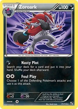 Lucario SM Burning Shadows (71) - Deck Exclusives (PR)