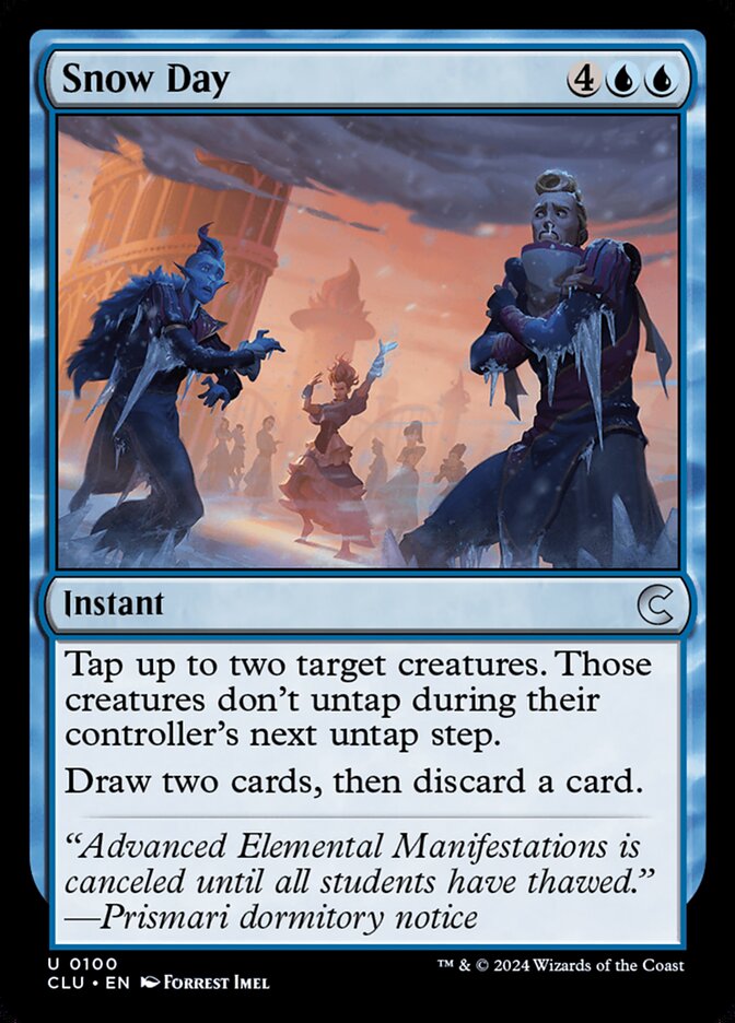 Snow Day (100) - Ravnica: Clue Edition (CLU)