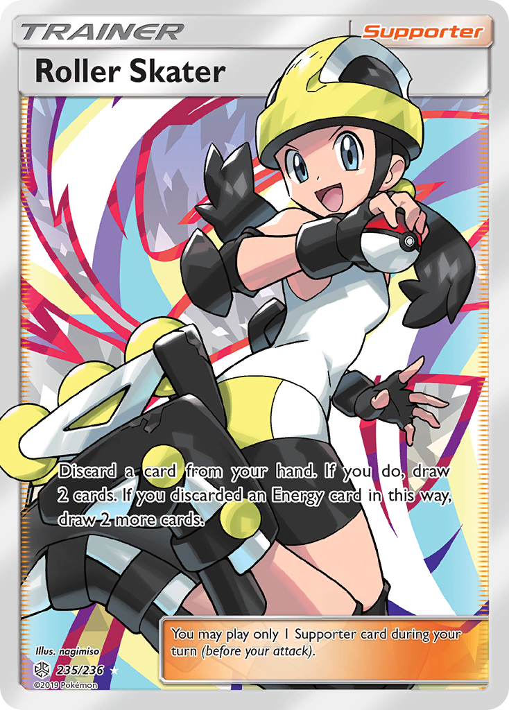Roller Skater (235/236) - [Full Art] Cosmic Eclipse (CEC)