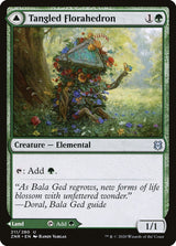 Tangled Florahedron // Tangled Vale (211) - Zendikar Rising (ZNR)