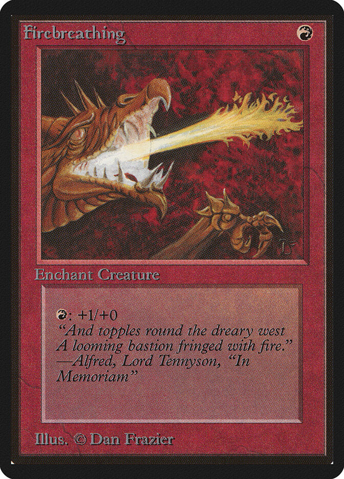 Firebreathing (151) - Limited Edition Beta (LEB)