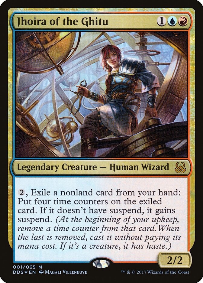 Jhoira of the Ghitu (1) - Duel Decks: Mind vs. Might (DDS)