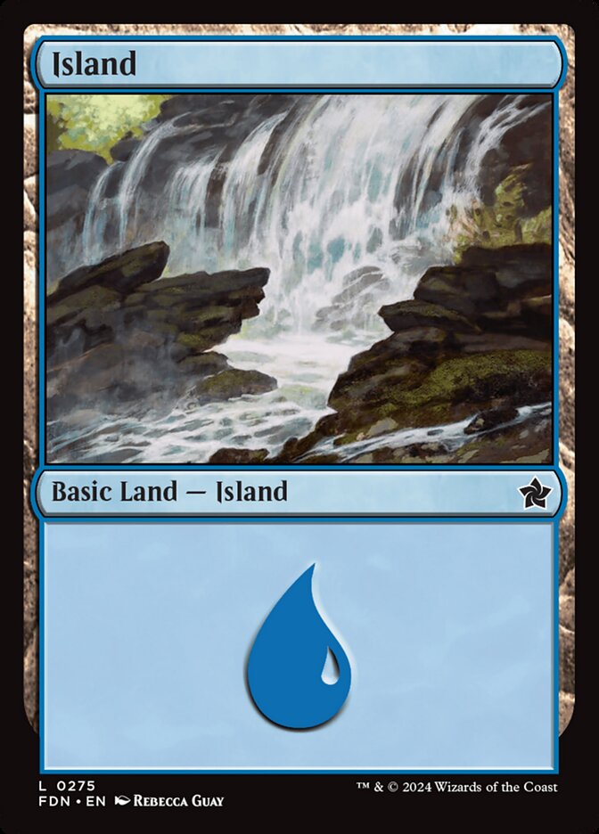 Island (275) - Foundations (FDN)