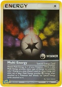 Multi Energy (Special) - 93/100 (93) - League & Championship Cards (PR)