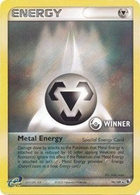 Metal Energy (Special) - 94/109 (94) - League & Championship Cards (PR)