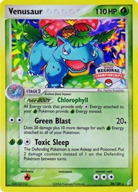 Venusaur - 28/100 (Regional Championships) (28) - League & Championship Cards (PR)