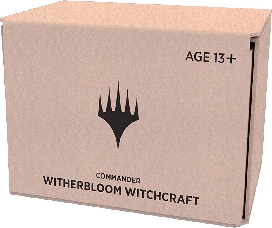 Commander 2021 Deck - Witherbloom Witchcraft (Minimal Packaging) - Commander 2021 (C21)