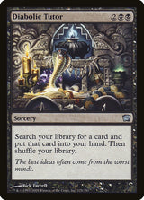 Diabolic Tutor (125) - Ninth Edition (9ED)