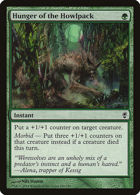 Hunger of the Howlpack (168) - Conspiracy (CNS)