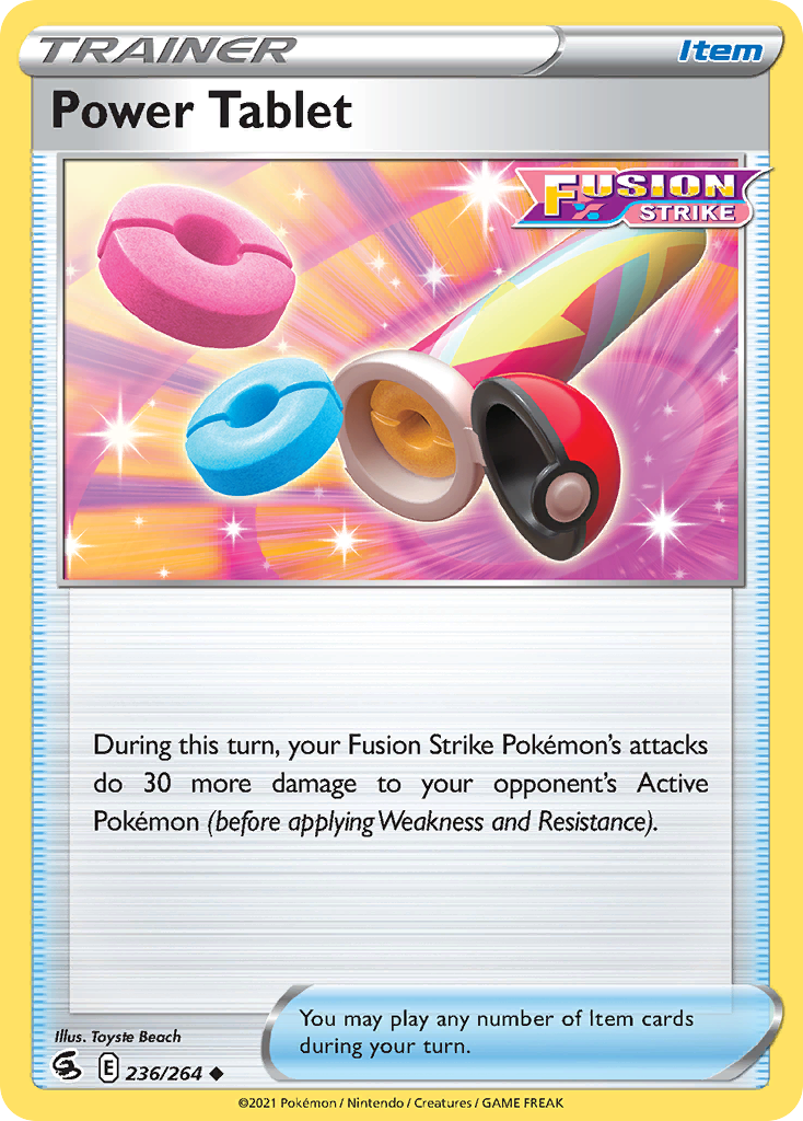 Power Tablet (236/264) - Fusion Strike (FST)