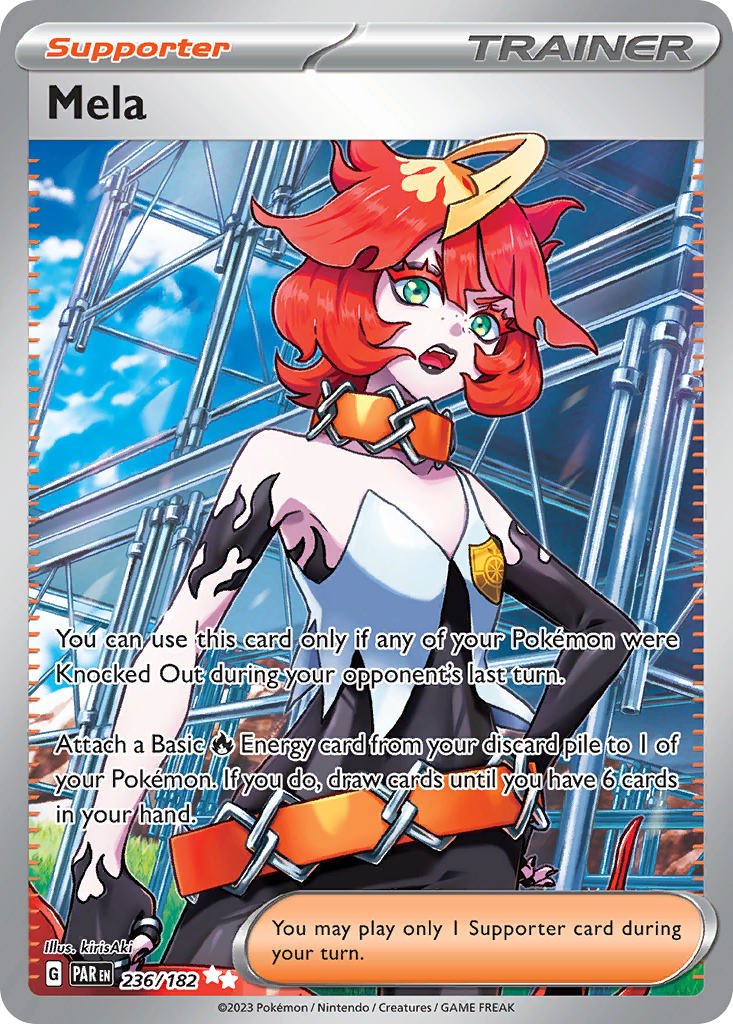 Mela (236/182) - [Full Art] Paradox Rift (PAR)