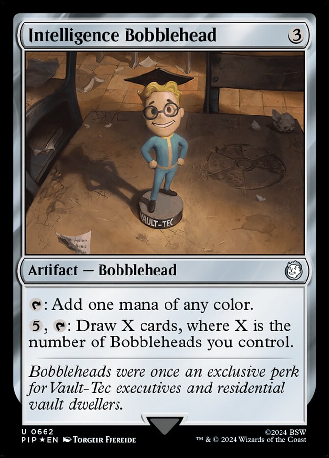 Intelligence Bobblehead (662) - Fallout (PIP)