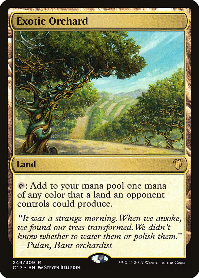 Exotic Orchard (249) - Commander 2017 (C17)