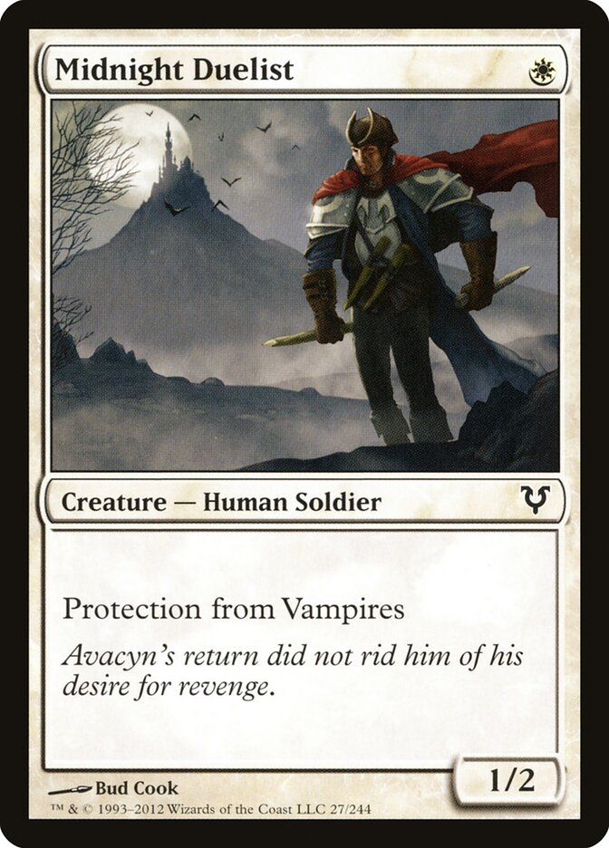 Midnight Duelist (27) - Avacyn Restored (AVR)