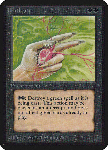 Deathgrip (100) - Limited Edition Alpha (LEA)