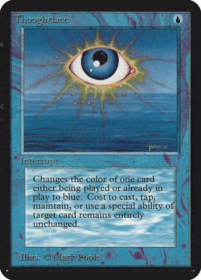 Thoughtlace (82) - Limited Edition Alpha (LEA)