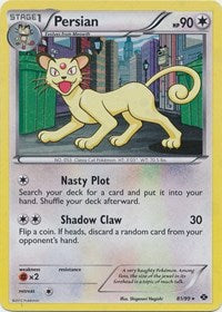 Persian - 81/99 (Cosmos Holo) (81) - Blister Exclusives (BLE)