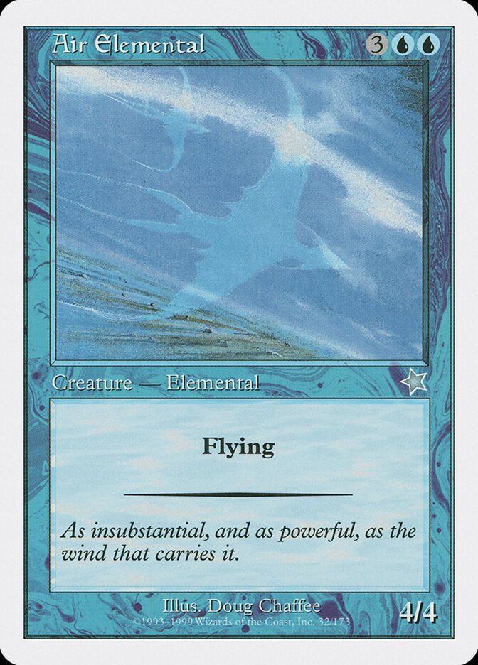 Air Elemental (32) - Starter 1999 (S99)