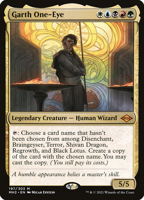 Garth One-Eye (197) - Modern Horizons 2 (MH2)