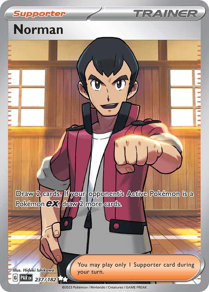 Norman (237/182) - [Full Art] Paradox Rift (PAR)