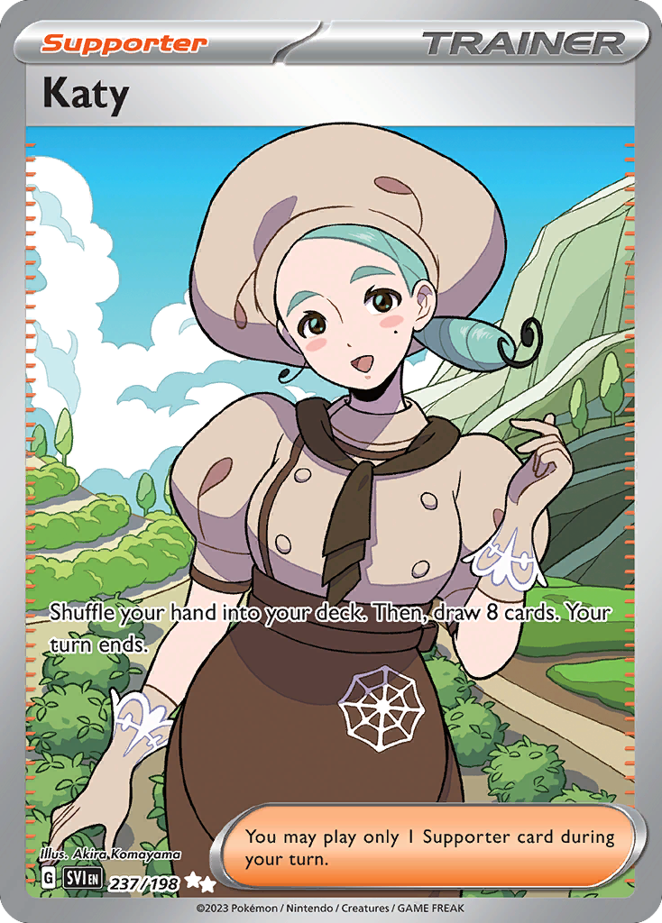 Katy (237/198) - [Full Art] Scarlet & Violet (SVI)