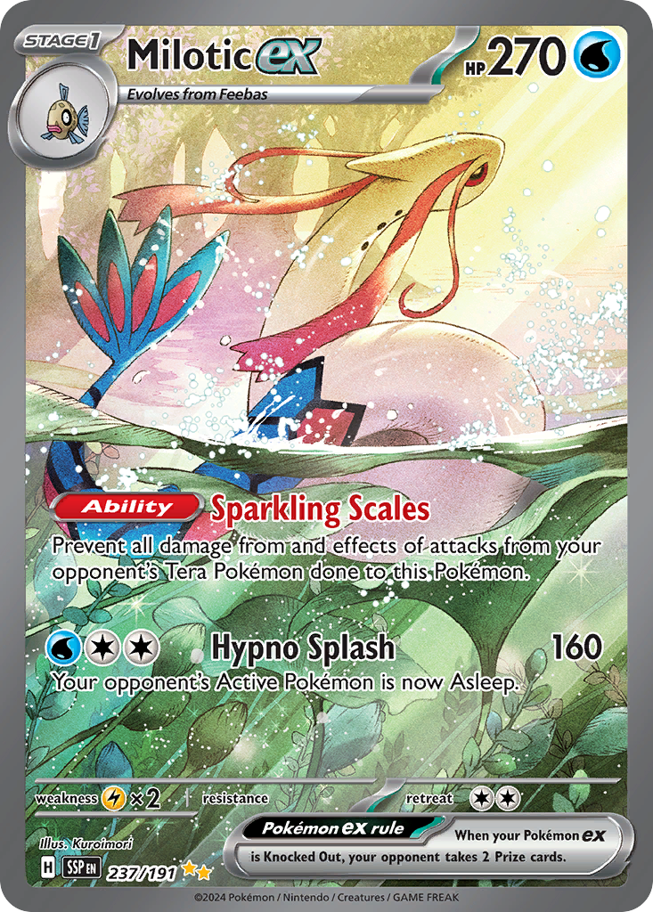 Milotic ex (237/191) - [Special Illustration Rare] Surging Sparks (SSP)