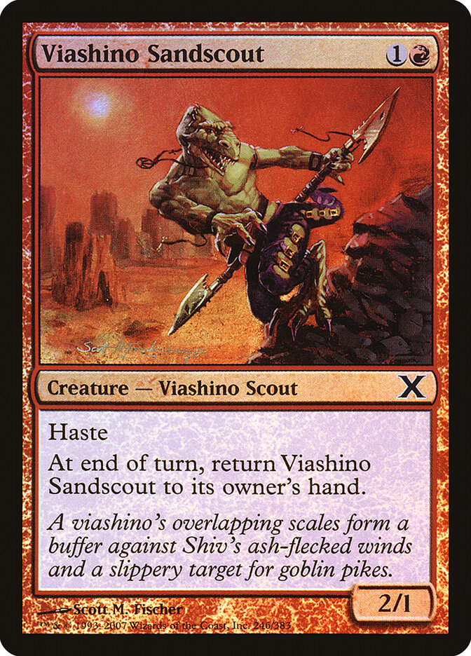 Viashino Sandscout (246) - Tenth Edition (10E)