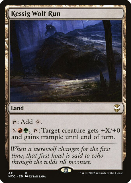 Kessig Wolf Run (411) - New Capenna Commander (NCC)