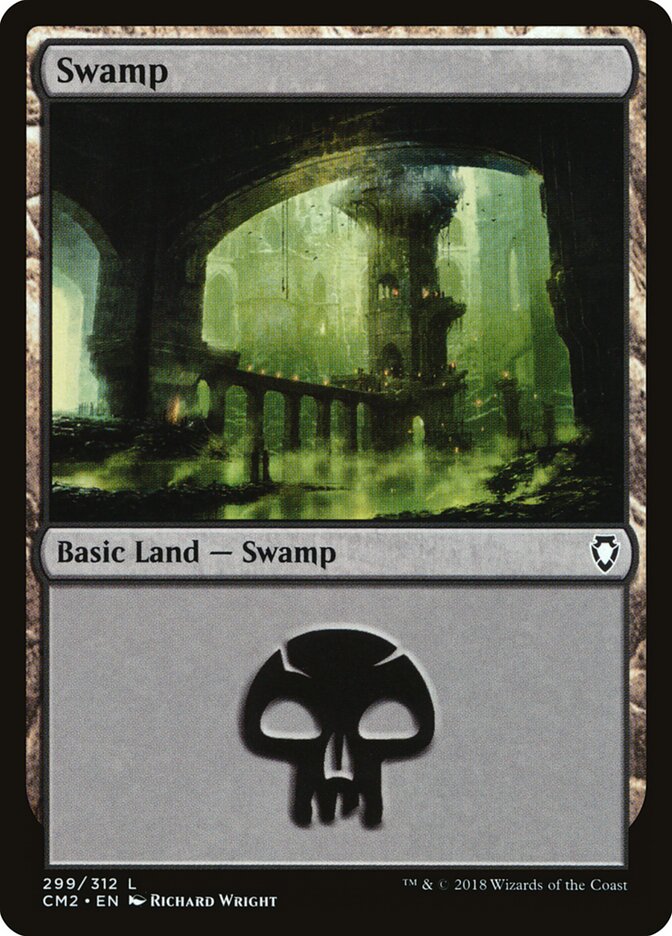 Swamp (299) - Commander Anthology Volume II (CM2)