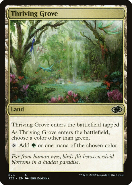 Thriving Grove (823) - Jumpstart 2022 (J22)