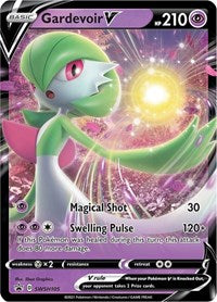 Gardevoir V - (SWSH105) - SWSH: Sword & Shield Promo Cards (SWSD)