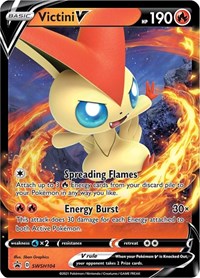 Victini V - (SWSH104) - SWSH: Sword & Shield Promo Cards (SWSD)