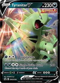 Tyranitar V - (SWSH109) - SWSH: Sword & Shield Promo Cards (SWSD)
