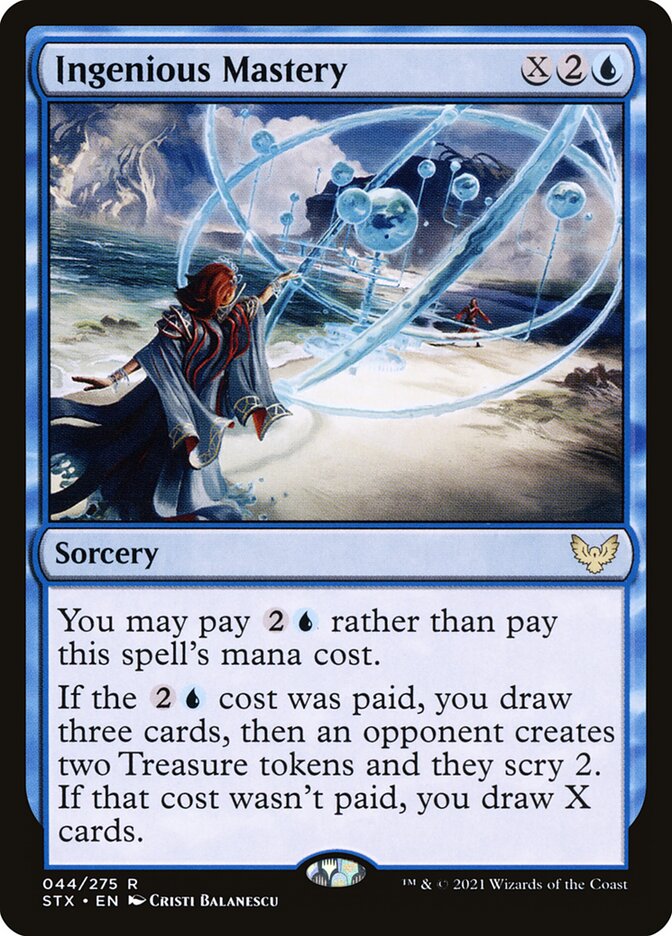 Ingenious Mastery (44) - Strixhaven: School of Mages (STX)