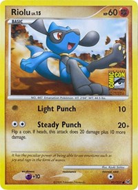 Riolu - 91/127 (SDCC 2009) (91) - Miscellaneous Cards & Products (MCAP)