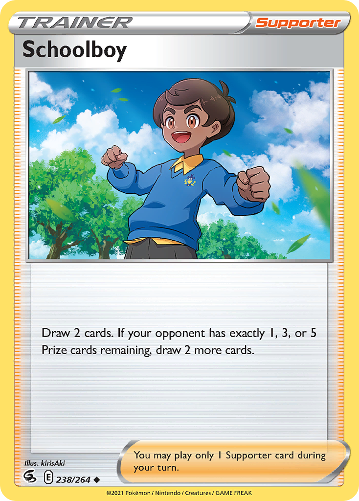 Schoolboy (238/264) - Fusion Strike (FST)