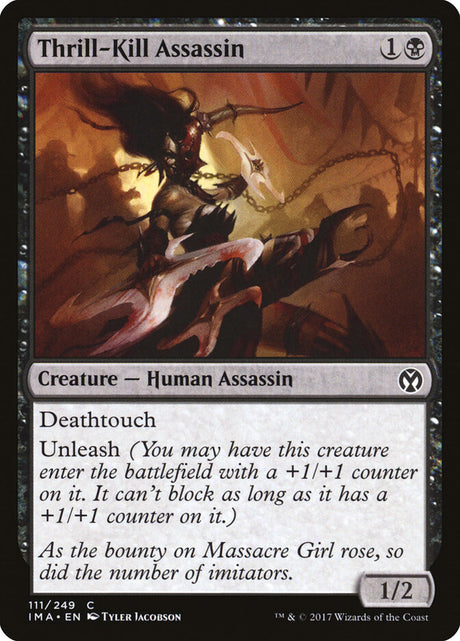 Thrill-Kill Assassin (111) - Iconic Masters (IMA)