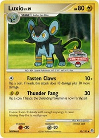 Luxio - 52/130 (State Championship Promo) (52) - League & Championship Cards (PR)