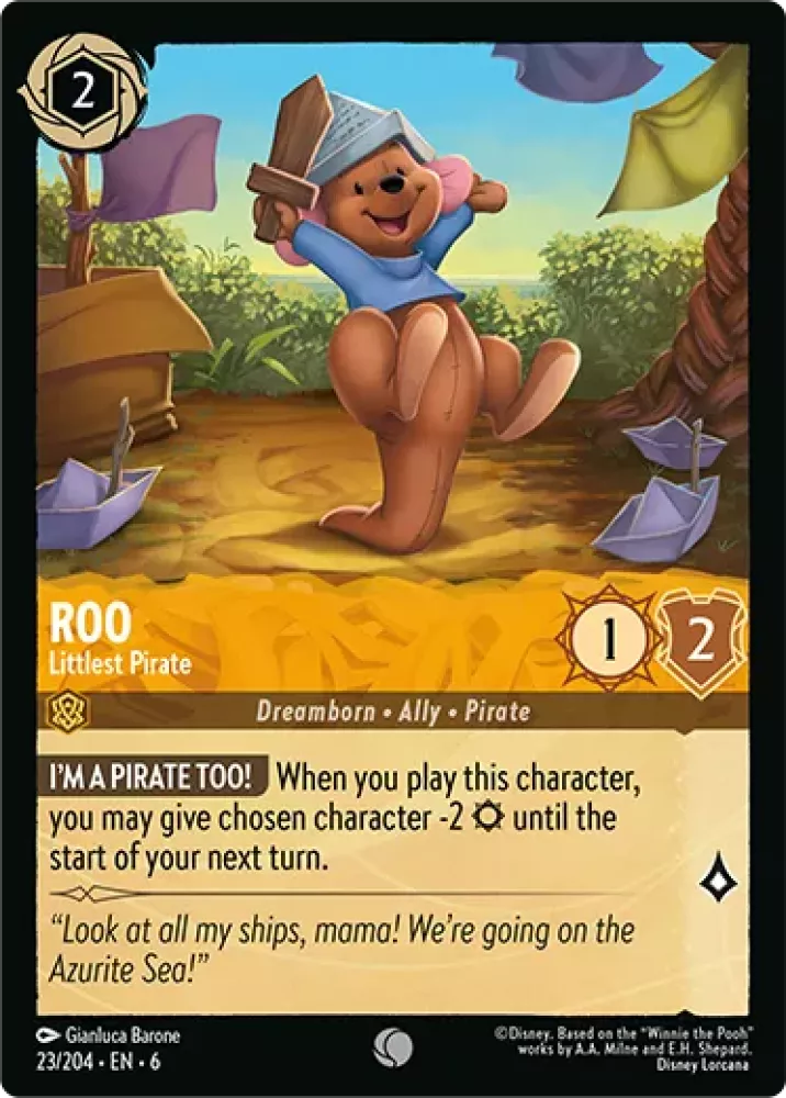 Roo - Littlest Pirate - Azurite Sea (6)