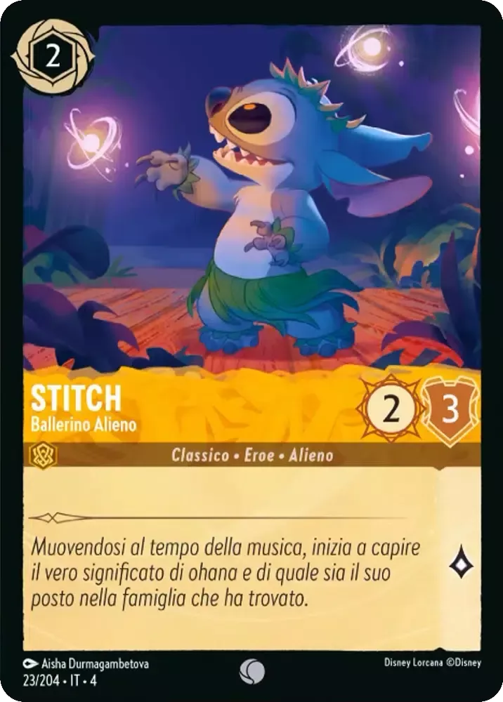 Stitch - Alien Dancer - [Foil] Ursula's Return (4)