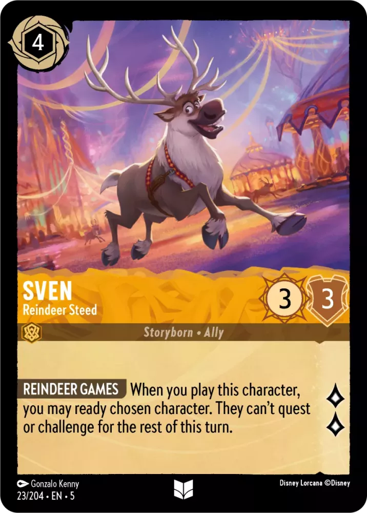 Sven - Reindeer Steed - [Foil] Shimmering Skies (5)