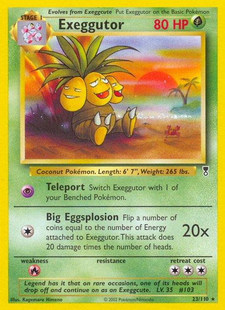 Exeggutor (23/110) - Legendary Collection (LC)