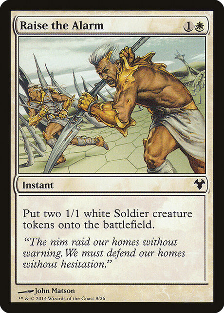Raise the Alarm (8) - Modern Event Deck 2014 (MD1)