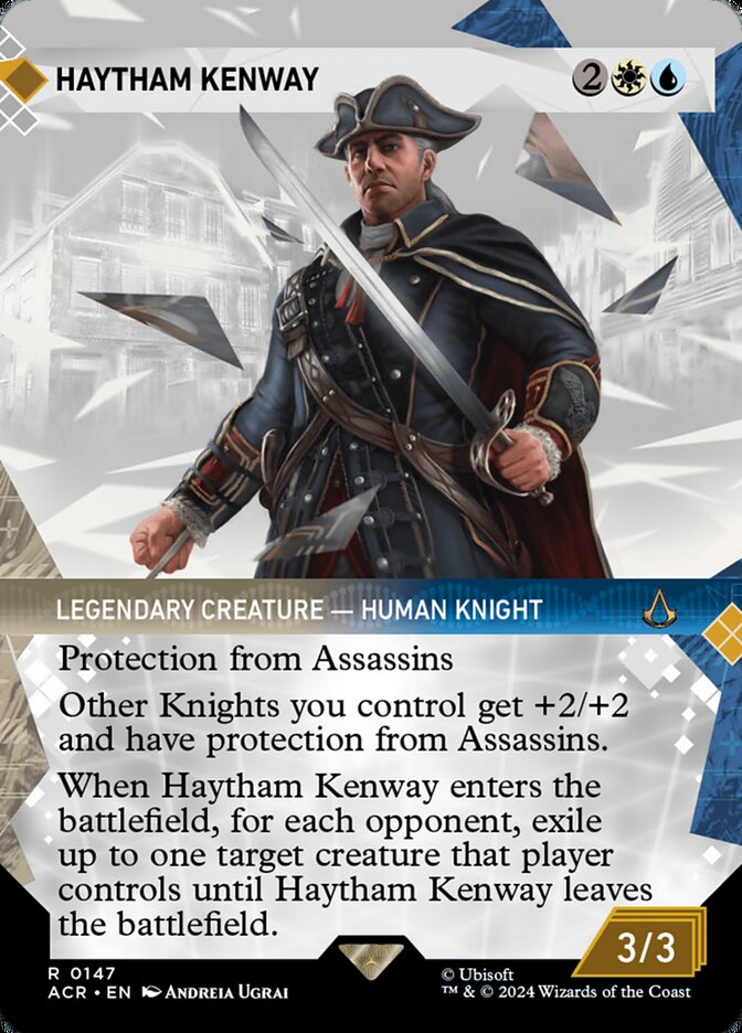 Haytham Kenway (147) - Assassin's Creed (ACR)