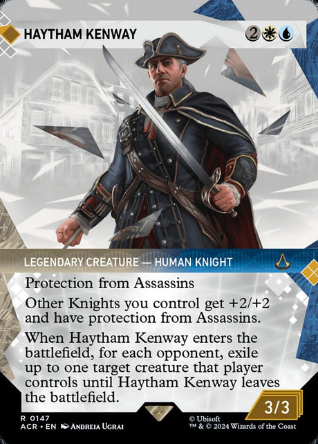 Haytham Kenway (147) - Assassin's Creed (ACR)
