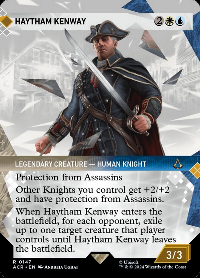 Haytham Kenway - [Foil, Showcase] Assassin's Creed (ACR)