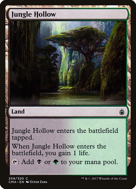 Jungle Hollow (259) - Commander Anthology (CMA)