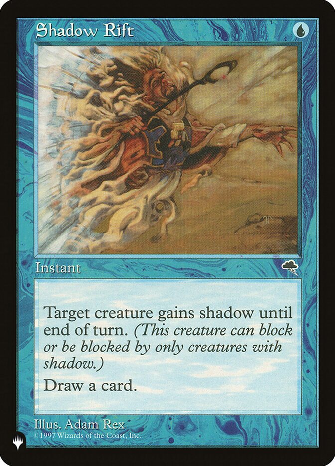 Shadow Rift - The List (PLST)