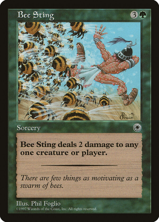 Bee Sting (159) - Portal (POR)