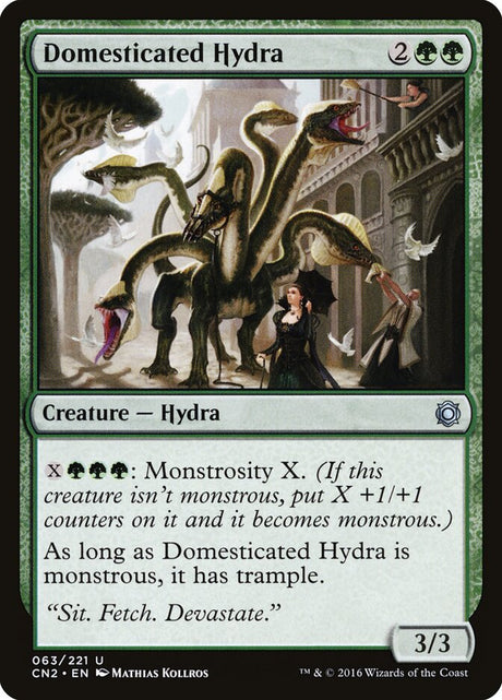 Domesticated Hydra (63) - Conspiracy: Take the Crown (CN2)